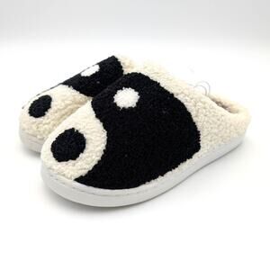 Mia Cozi Slipper Shoes Closed Round Toe Women's Ying Yang Size US6M EU36